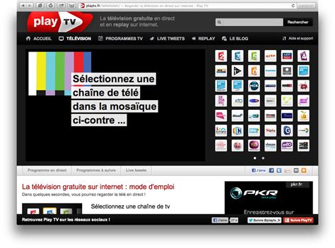 chaine tv gratuite en ligne.